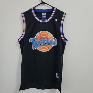 Vintage Michael Jordan #23 Champion Space Jam Tune Squad Jersey XXL 2XL EUC